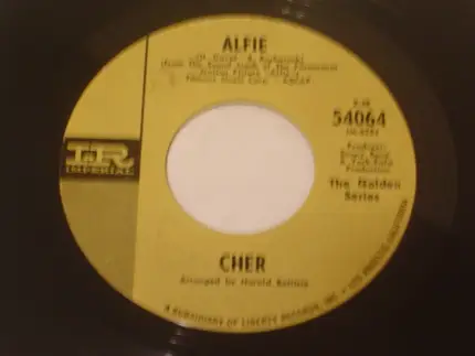 Cher - Bang Bang (My Baby Shot Me Down) / Alfie