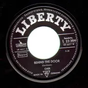 7inch Vinyl Single - Cher - Behind The Door / Magic In The Air (I Feel Something In The Air)