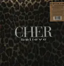 LP-Box - Cher - Believe - Clear, Sea Blue, Light Blue Vinyl, Hardcover Box
