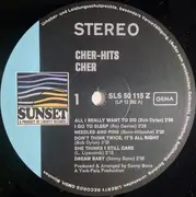 LP - Cher - Chér Hits