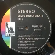 LP - Cher - Cher's Golden Greats