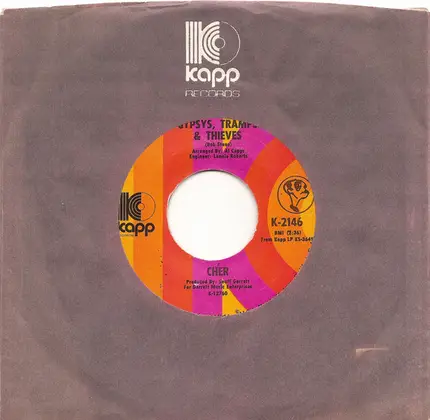 Cher - Gypsys, Tramps & Thieves