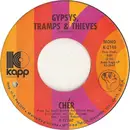 7inch Vinyl Single - Cher - Gypsys, Tramps & Thieves / He'll Never Know