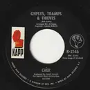 7inch Vinyl Single - Cher - Gypsies, Tramps & Thieves