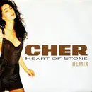 12inch Vinyl Single - Cher - Heart Of Stone (Remix)