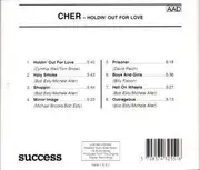CD - Cher - Holdin' Out For Love