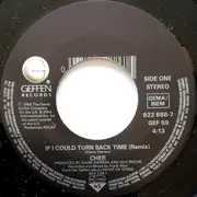7inch Vinyl Single - Cher - If I Could Turn Back Time - Large Center Hole