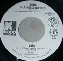 7inch Vinyl Single - Cher - Living In A House Divided