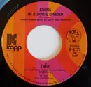 7inch Vinyl Single - Cher - Living In A House Divided