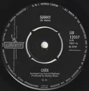 7inch Vinyl Single - Cher - Sunny / Will You Love Me Tomorrow