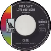 7inch Vinyl Single - Cher - The Click Song Number One / But I Can't Love You More