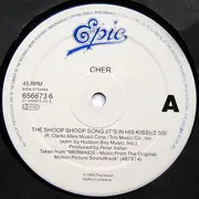12inch Vinyl Single - Cher - The Shoop Shoop Song (It's In His Kiss)