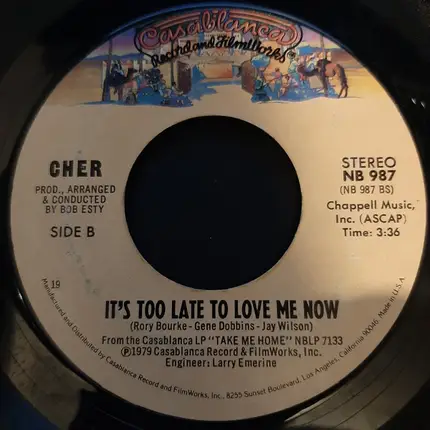 Cher - Wasn't It Good