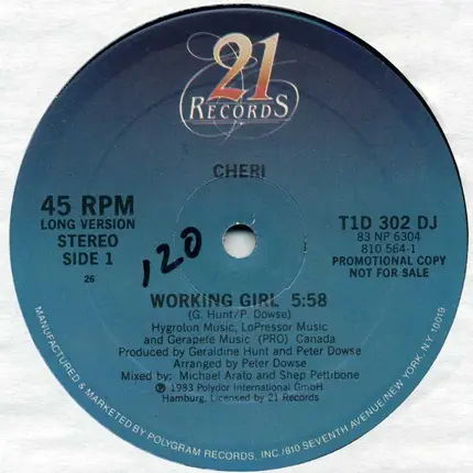 Cheri - Working Girl