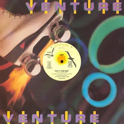 Cheri - Give It To Me Baby