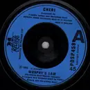 7inch Vinyl Single - Cheri - Murphy's Law - Blue Injection Labels