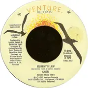 7inch Vinyl Single - Cheri - Murphy's Law