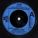 7inch Vinyl Single - Cheri - Murphy's Law - Blue Injection Labels with