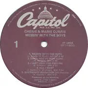 LP - Cherie & Marie Currie - Messin' With The Boys