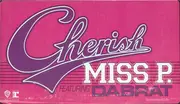 12inch Vinyl Single - Cherish, Da Brat - Miss P.