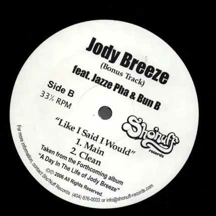 Cherish, Jody Breeze - Do It To It