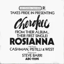 7inch Vinyl Single - Cherokee - Rosianna