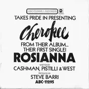 Cherokee - Rosianna