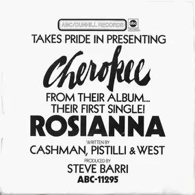 Cherokee - Rosianna