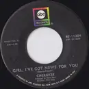 7inch Vinyl Single - Cherokee - Girl, I've Got News For You