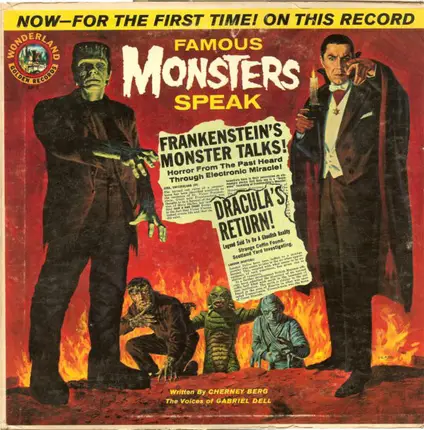 Cherney Berg - Famous Monsters Speak
