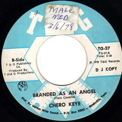 Chero Keye - Help Me Make It Through The Night