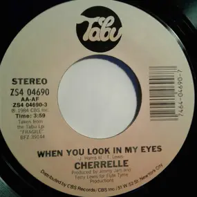 Cherrelle - When You Look In My Eyes