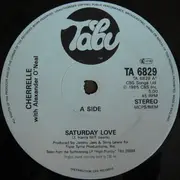 12inch Vinyl Single - Cherrelle With Alexander O'Neal - Saturday Love (Extended Version)