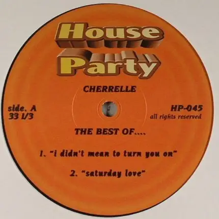 Cherrelle - The Best Of...