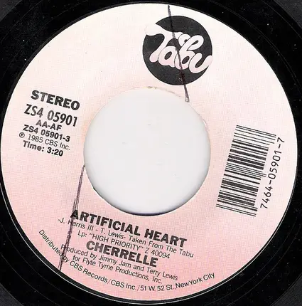 Cherrelle - Artificial Heart