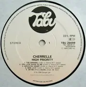 LP - Cherrelle - High Priority