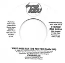 7inch Vinyl Single - Cherrelle - What More Can I Do For You