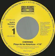 7inch Vinyl Single - Cherries - Playa De Las Americas