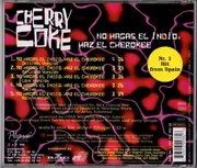 CD Single - Cherry Coke - No Hagas El Indio, Haz El Cherokee