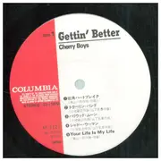 LP - Cherry Boys - Gettin' Better - Incl OBI + insert