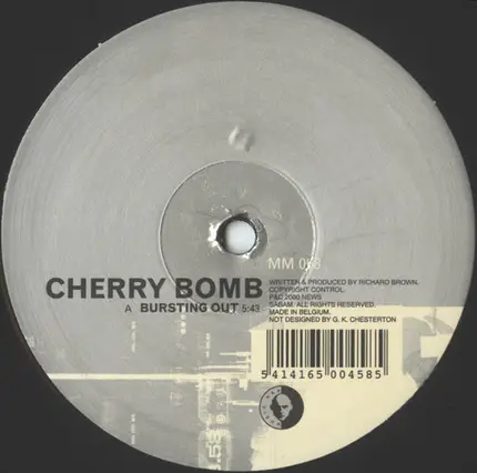 Cherry Bomb - Bursting Out