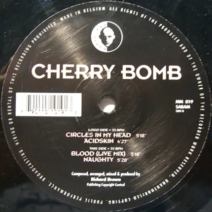 Cherry Bomb - Circles In My Head