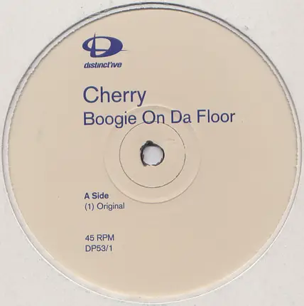 Cherry - Boogie On Da Floor (Promo 1)