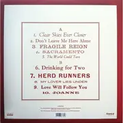 LP - Cherry Ghost - Herd Runners - Still Sealed