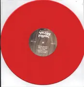 LP & MP3 - Cherry Glazerr - Stuffed & Ready - poster, LTD Ed, red vinyl, gatefold