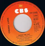 7inch Vinyl Single - Cherry Laine - Catch The Cat