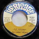 7inch Vinyl Single - Cherry People - And Suddenly / Imagination