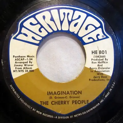 Cherry People - And Suddenly / Imagination