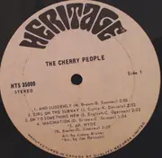 LP - Cherry People - Cherry People
