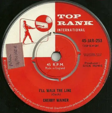 Cherry Wainer - I'll Walk The Line